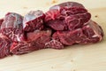 Raw breef meat Royalty Free Stock Photo