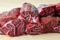 Raw breef meat Royalty Free Stock Photo