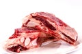 Raw briskets Royalty Free Stock Photo