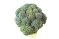 Raw broccoli isolated Royalty Free Stock Photo