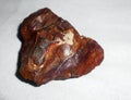 Raw brown jasper Royalty Free Stock Photo