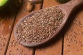 Raw Brown Linseed