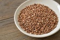 Raw buckwheat