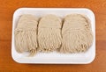 Raw Buckwheat Noodles #1