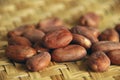 Raw cacao beans Royalty Free Stock Photo