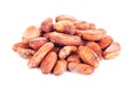 Raw Cacao Beans Royalty Free Stock Photo