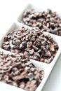 Raw Cacao Nibs Royalty Free Stock Photo