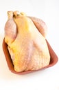 Organic raw guinea fowl