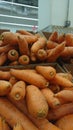 Raw carrot Royalty Free Stock Photo