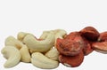 Raw Cashew nuts group