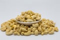 Raw cashews nut Royalty Free Stock Photo