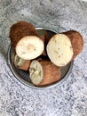 Raw cassava