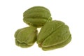 Raw chayotes isolated Royalty Free Stock Photo