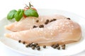 Raw chicken breast Royalty Free Stock Photo