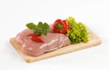 Raw chicken breasts Royalty Free Stock Photo