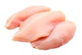raw chicken breasts Royalty Free Stock Photo