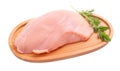 raw chicken breasts Royalty Free Stock Photo