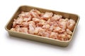 raw chicken cartilage Royalty Free Stock Photo