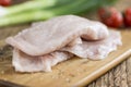 Raw Chicken Cutlet