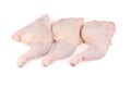 Raw chicken drumstick Royalty Free Stock Photo