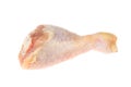 Raw chicken drumstick Royalty Free Stock Photo