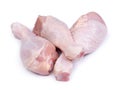 Raw chicken drumstick Royalty Free Stock Photo