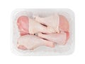 Raw Chicken Drumsticks Isolated, Uncooked Poultry Legs, Fresh Hen Meat, Fresh Chicken Drumstick