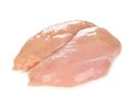 Raw chicken fillet Royalty Free Stock Photo
