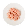 Raw Chicken Fillet Royalty Free Stock Photo