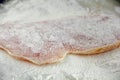 Raw Chicken Flour