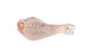 Raw chicken leg Royalty Free Stock Photo