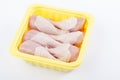 Raw chicken legs Royalty Free Stock Photo