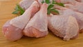 Raw Chicken Legs Royalty Free Stock Photo