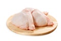 Raw chicken meat Royalty Free Stock Photo