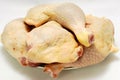 Raw chicken meat Royalty Free Stock Photo