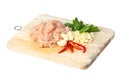 Raw chicken meat Royalty Free Stock Photo