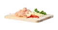 Raw chicken meat Royalty Free Stock Photo