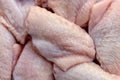 Raw chicken meat