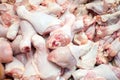 Raw chicken meat. Royalty Free Stock Photo
