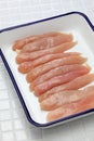 Raw chicken tenders Royalty Free Stock Photo