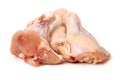 Raw chicken wing Royalty Free Stock Photo