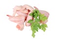 Raw chicken wings Royalty Free Stock Photo