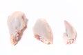 Raw chiken meat on a light background Royalty Free Stock Photo