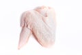 Raw chiken meat on a light background Royalty Free Stock Photo