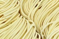 Raw chinese noddle background Royalty Free Stock Photo