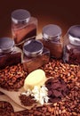 Raw chocolate Royalty Free Stock Photo