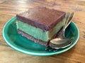 Raw Chocolate Mint Cake