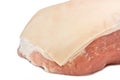 Raw Christmas ham joint Royalty Free Stock Photo