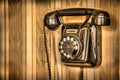 Raw classic telephone