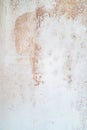 Raw Concrete and Gypsum Plain Wall Texture Royalty Free Stock Photo